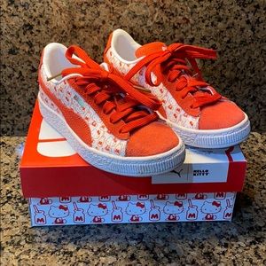 Kids Hello Kitty Pumas
